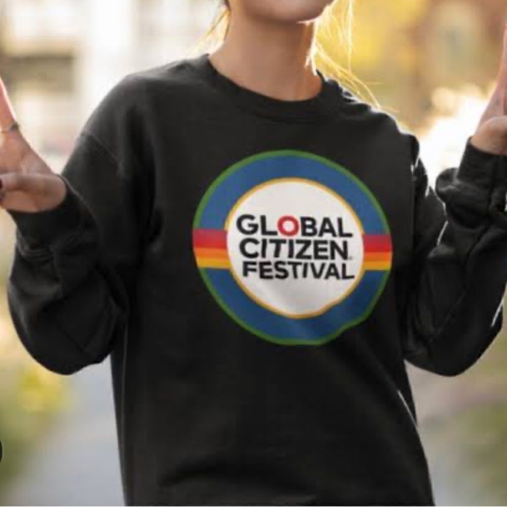 Aviator Nation Global Citizen Live Sweatshirt‎ - XL
